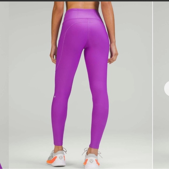 lululemon athletica Fast and Free High-Rise Leggings-28